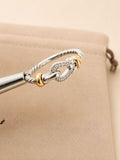 DY Inspired Mini Buckle Ring